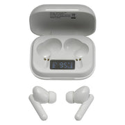 Bluetooth Headphones Denver Electronics TWE-38 300 mAh White