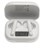 Bluetooth Headphones Denver Electronics TWE-38 300 mAh White