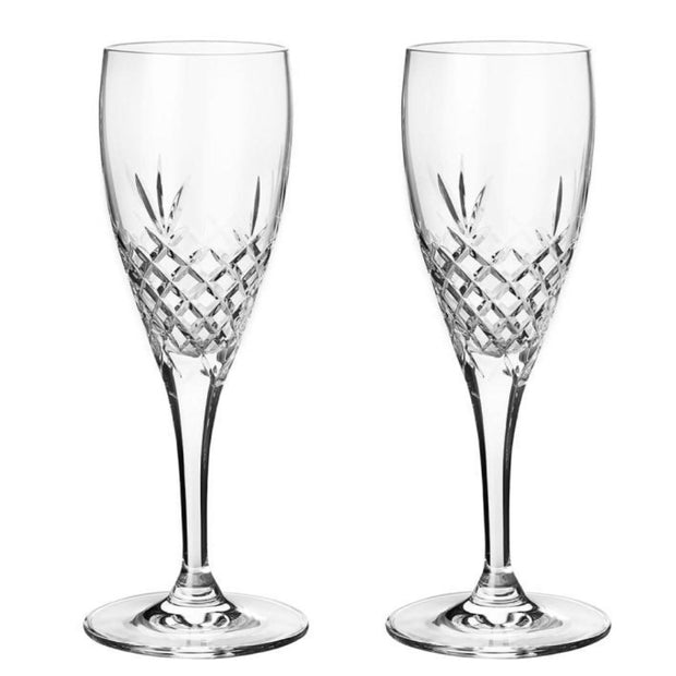 Champagnerglas Crispy Celebration Kristall Durchsichtig (Restauriert A+)