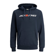 Herren Sweater ohne Kapuze Jack & Jones OLD LOGO 12137054 Marineblau Herren
