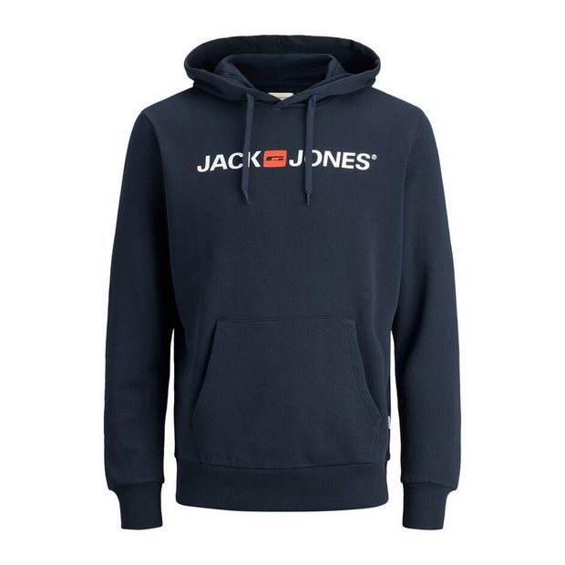 Herren Sweater ohne Kapuze Jack & Jones OLD LOGO 12137054 Marineblau Herren