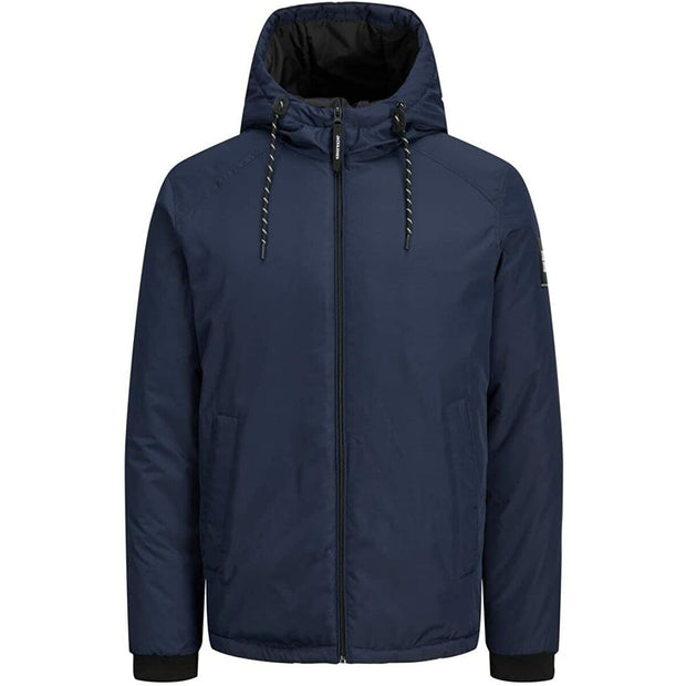 Sportjackefür Herren JJLOCK Jack & Jones 12217183 Marineblau