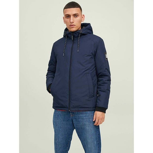 Sportjackefür Herren JJLOCK Jack & Jones 12217183 Marineblau