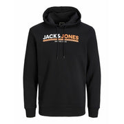 Herren Sweater mit Kapuze Jack & Jones JCOFREDERICK Schwarz