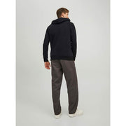 Herren Sweater mit Kapuze Jack & Jones JCOFREDERICK Schwarz