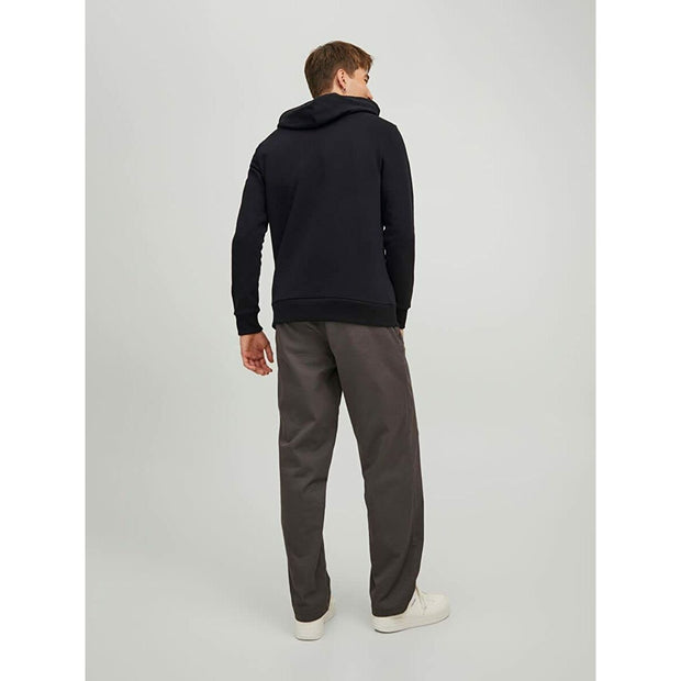 Herren Sweater mit Kapuze Jack & Jones JCOFREDERICK Schwarz
