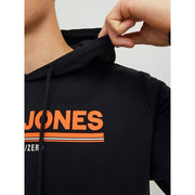 Herren Sweater mit Kapuze Jack & Jones JCOFREDERICK Schwarz