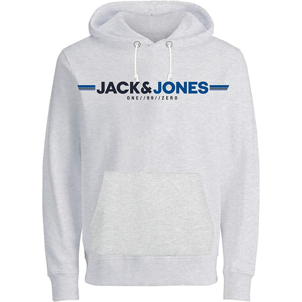 Herren Sweater mit Kapuze Jack & Jones JCOFREDERICK Grau