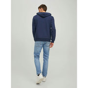 Herren Sweater mit Kapuze Jack & Jones JCOFREDERICK Marineblau