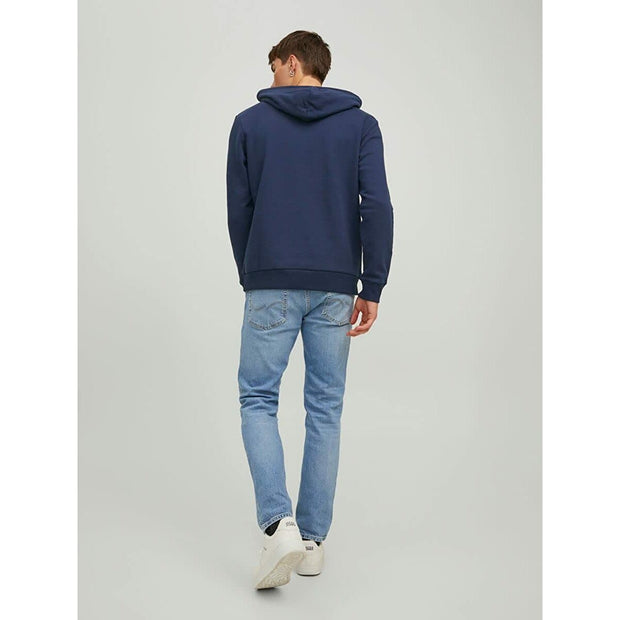 Herren Sweater mit Kapuze Jack & Jones JCOFREDERICK Marineblau