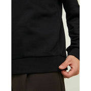 Herren Sweater ohne Kapuze CREW  Jack & Jones 12218814  Schwarz