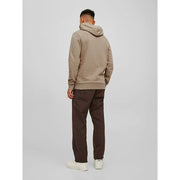 Herren Sweater mit Kapuze Jack & Jones JCOFREDERICK Beige