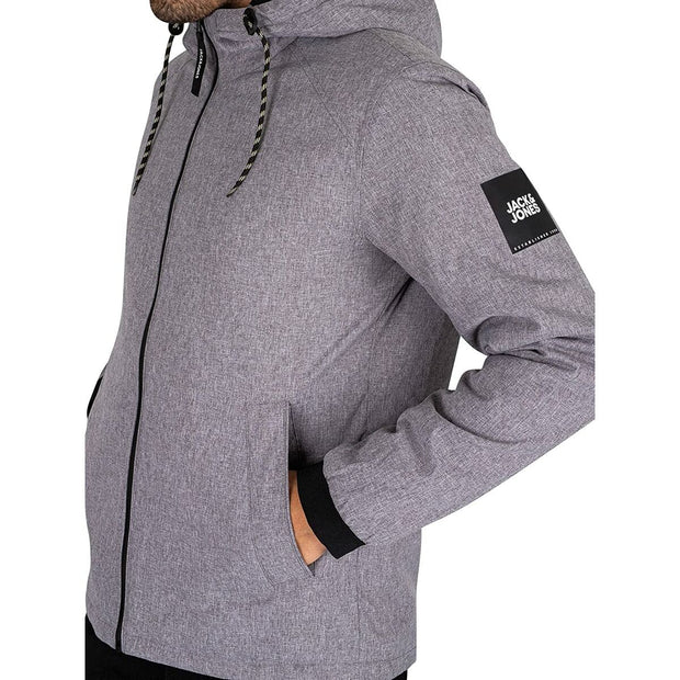 Sportjackefür Herren JJLOCK Jack & Jones 12217183 Grau