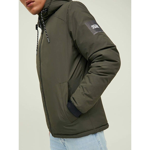 Sportjackefür Herren  JJLOCK Jack & Jones 12217183 grün