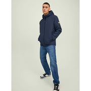 Sportjackefür Herren JJLOCK Jack & Jones 12217183 Marineblau