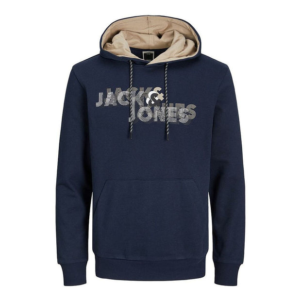 Herren Sweater mit Kapuze JCOFRIDAY Jack & Jones Marineblau