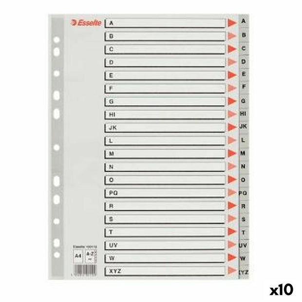 Seperators Esselte A-Z Alphabet A4