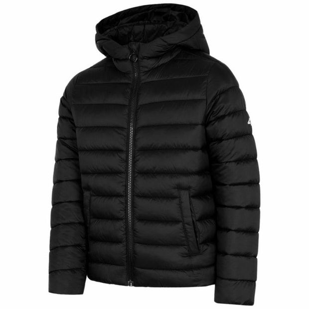 Sportjacke für Kinder 4F EVERYDAY COLLECTION HJZ22 4F JKUDP001 Schwarz