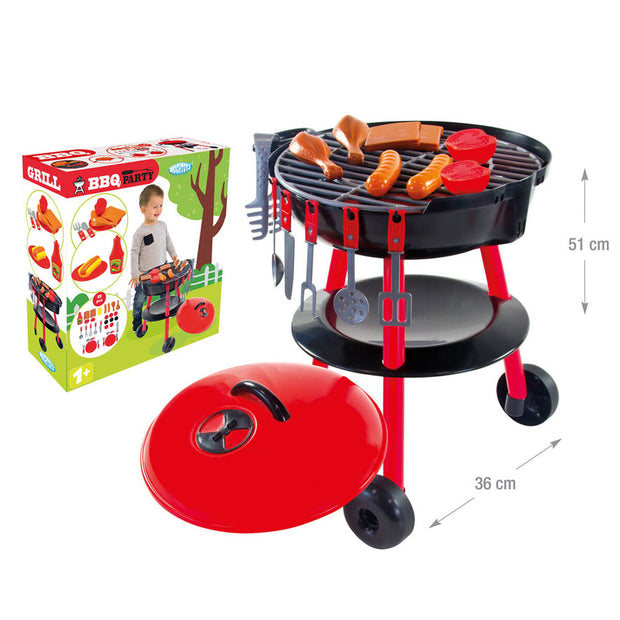 Toy kitchen Barbecue 51 x 36 cm