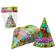 Party supply set Scooby Doo 4 uds Hat