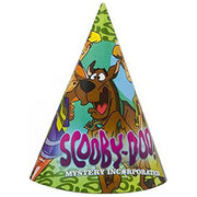 Party supply set Scooby Doo 4 uds Hat