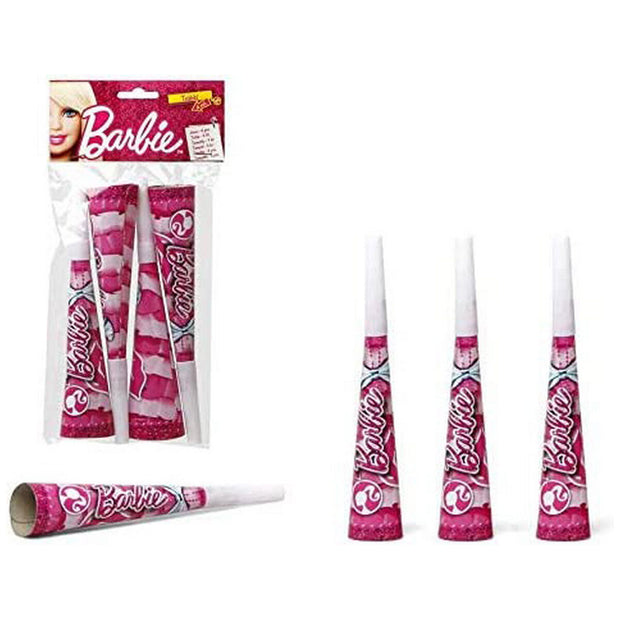 Party supply set Barbie 4 uds Trumpet