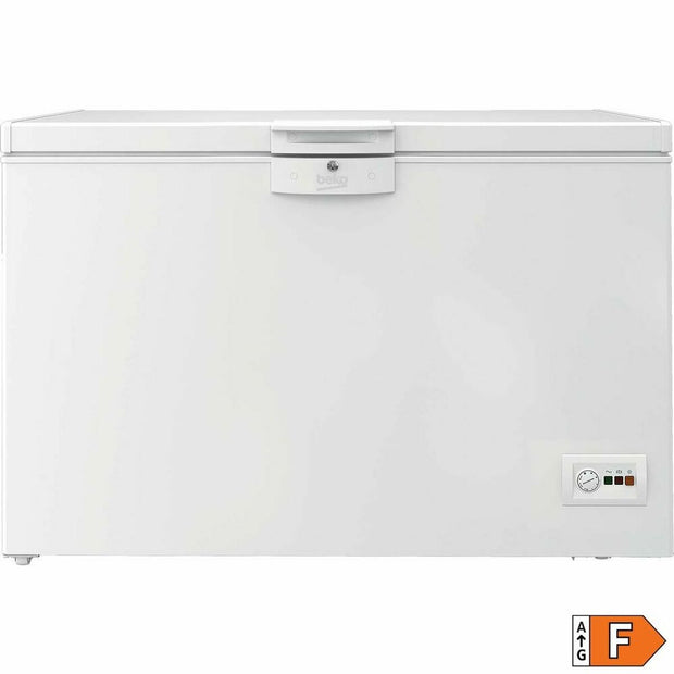 Gefrierschrank BEKO HSA40530N Weiß (86 x 128,5 x 72,5 cm)