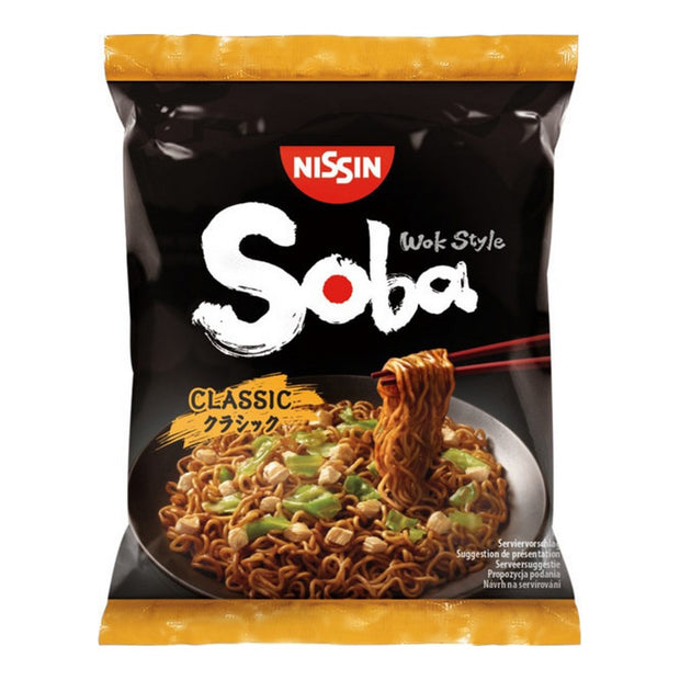 Nudeln Gallo Nissin Soba Classic (109 g)