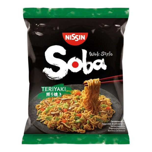 Nudeln Gallo Nissin SobaTeriyaki (109 g)