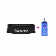 Sportgürtel Pro Zip  ARCh MAX Flasche Schwarz