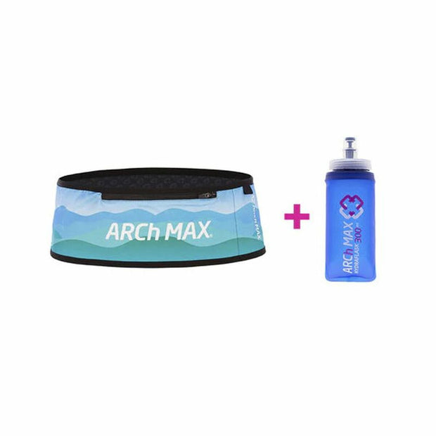 Sportgürtel  Pro Zip Plus ARCh MAX Flasche Blau