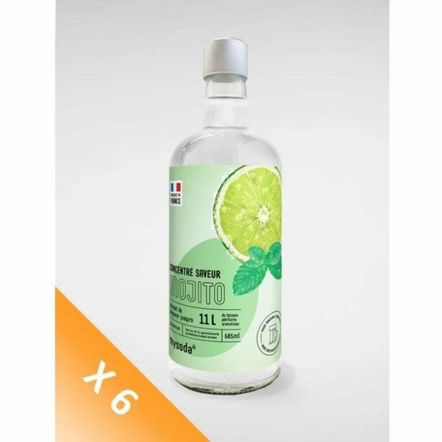 Konzentriert Mysoda Mojito 6 Stück 685 ml Soda