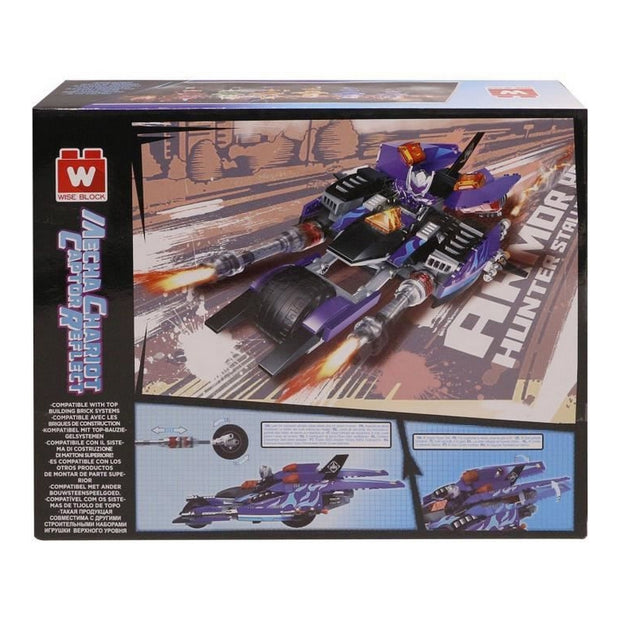 Building Blocks Game Wise Blocks Captor Reflect Vehicle 244 Pieces