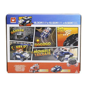 Remote-Controlled Car Wise Block 18,3 x 10,5 x 9,5 cm Police Officer Construction kit 302 Pieces