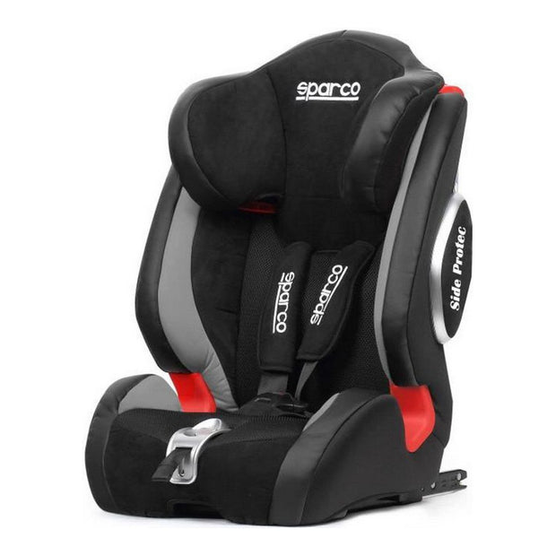 Car Chair Sparco F1000KI Black/Grey