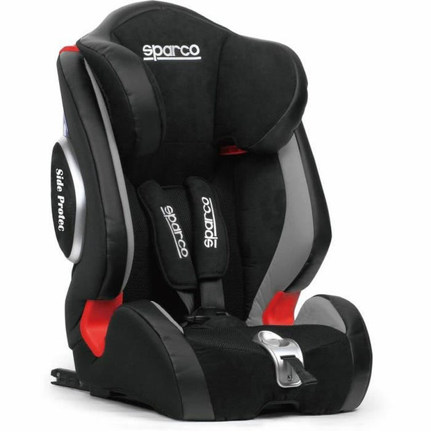 Car Chair Sparco F1000KI Black/Grey