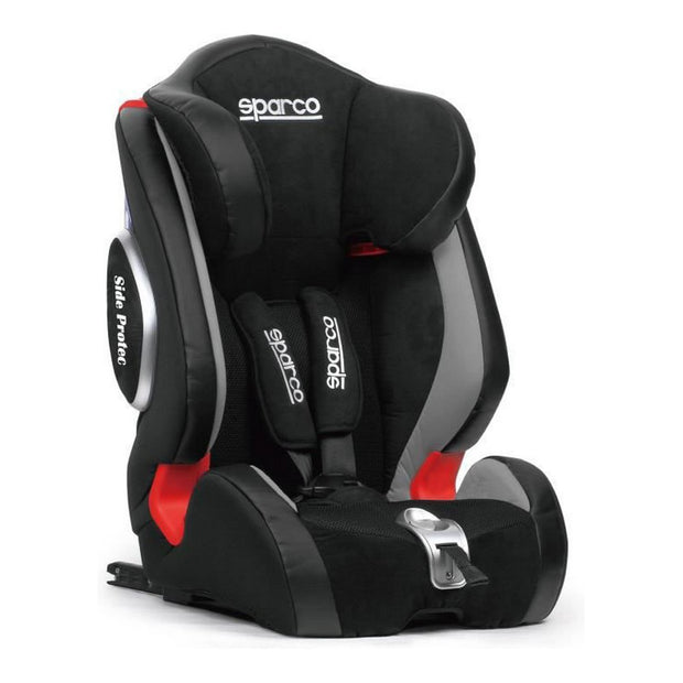Car Chair Sparco F1000KI Black/Grey