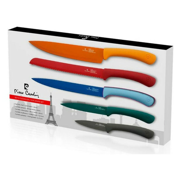 Messerset Pierre Cardin Edelstahl (5 pcs)