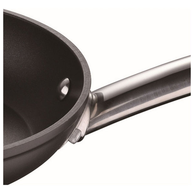 Pfanne Masterpro Foodies Schwarz Geschmiedetes Aluminium