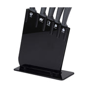 Küchenmesserset und Halterung San Ignacio Jarama GT SG4330 Edelstahl ABS (6 Stücke)