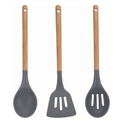 Küchenutensilien-Set San Ignacio Ordesa Silikon (3 Stücke) (3 pcs)