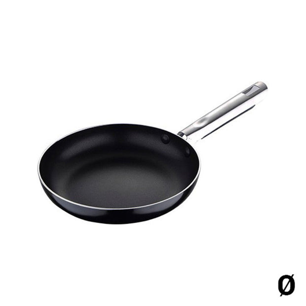 Pfanne Pixel Pro Schwarz Edelstahl Geschmiedetes Aluminium