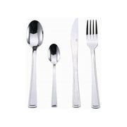 Besteck Bergner Torino Edelstahl Silberfarben (24 pcs)