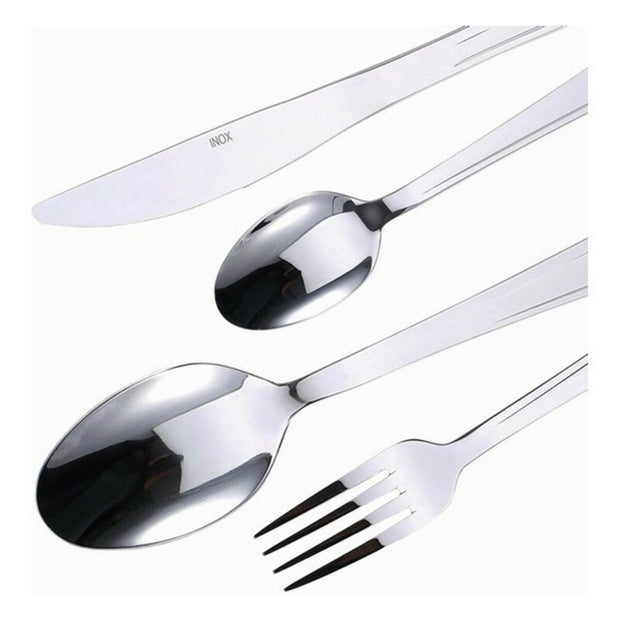 Besteck Bergner Torino Edelstahl Silberfarben (24 pcs)
