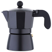 Kaffeemaschine San Ignacio Florencia Schwarz Silikon Aluminium (3 Kopper)