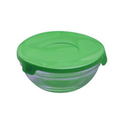 Lunchbox-Set Renberg grün Glas Kristall (5 pcs)