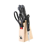 Küchenmesserset und Halterung Renberg Bonn Edelstahl (6 pcs)