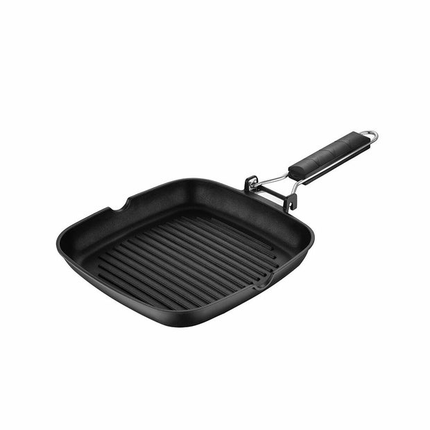 Grill San Ignacio Expert SG1101 Grau Aluminium (24 x 24 x 3,7 cm)