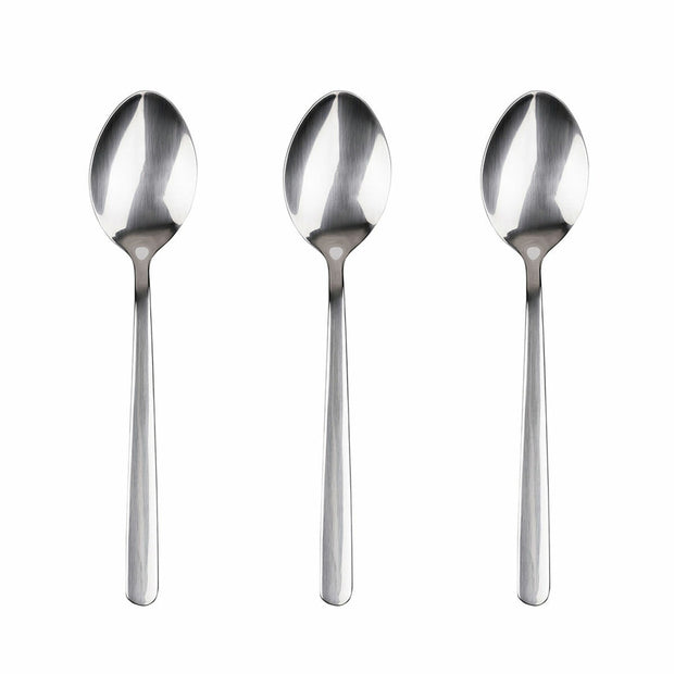Löffel-Set San Ignacio Earth SG7777 Glanz Edelstahl 3 Stück