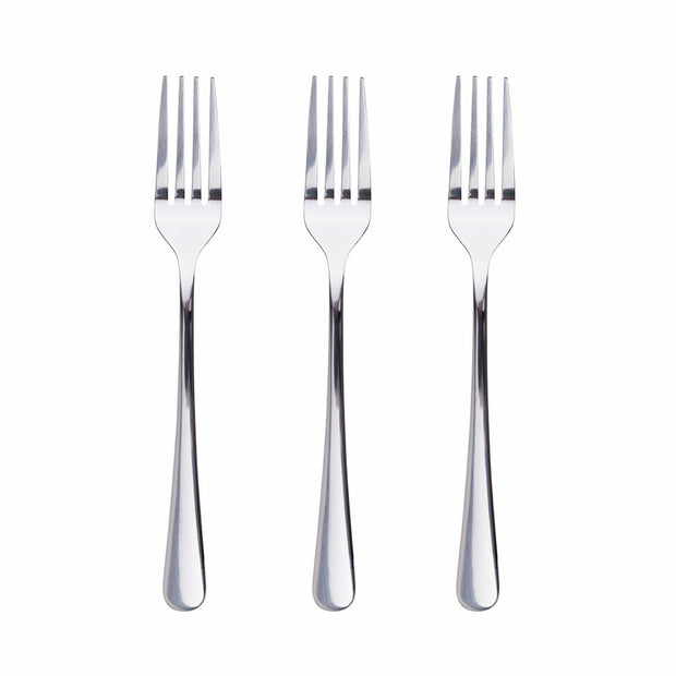 Dessertgabel-Set San Ignacio Natur SG7781 Glanz 3 Stück